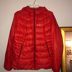 Marmot women’s down coat